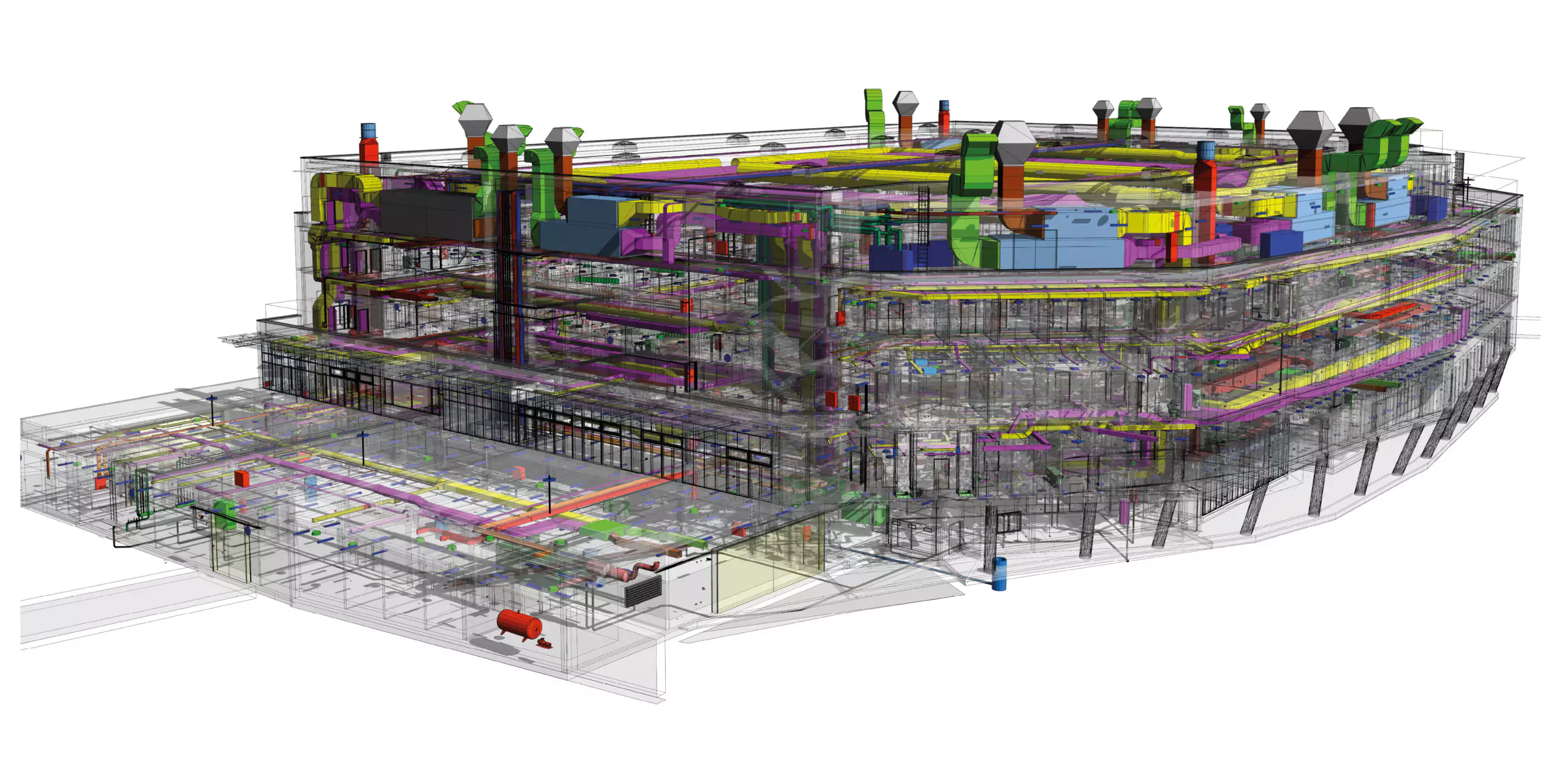 BIM Coordination model